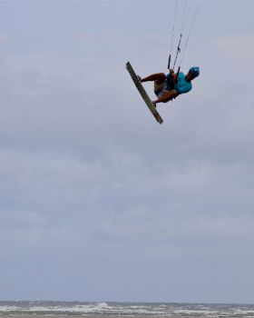 Kiteboarding