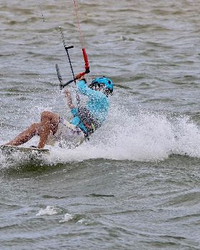 Kiteboarding
