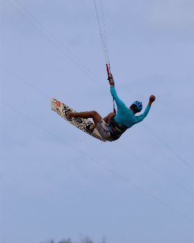 Kiteboarding