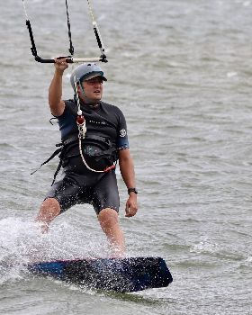 Kiteboarding