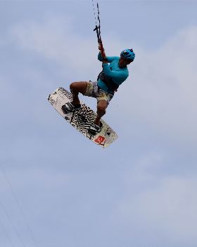 Kiteboarding
