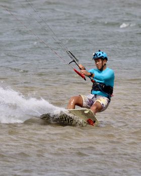 Kiteboarding
