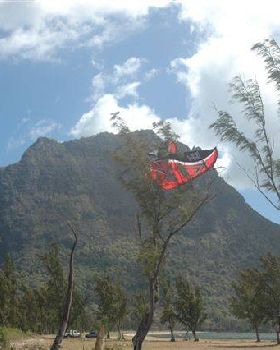 Kiteboarding