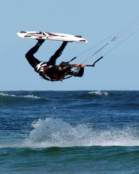 Kiteboarding