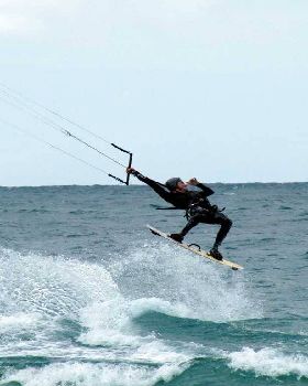 Kiteboarding