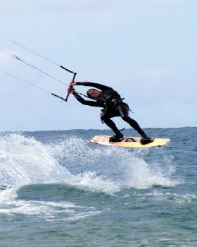 Kiteboarding