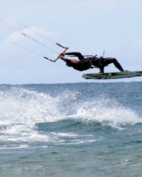 Kiteboarding