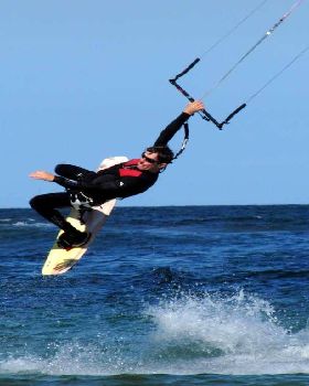 Kiteboarding