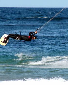 Kiteboarding