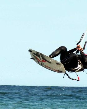 Kiteboarding