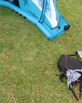 Kitesurfing