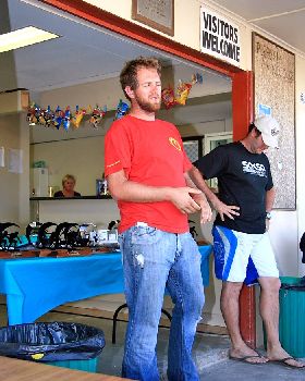 Prizegiving