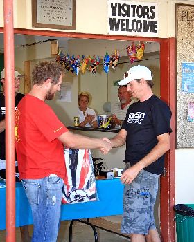 Prizegiving