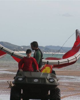Australian Kite Surfari