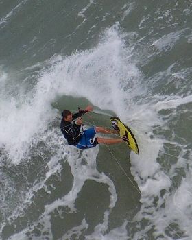 Kiteboarding