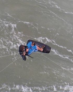 Kiteboarding