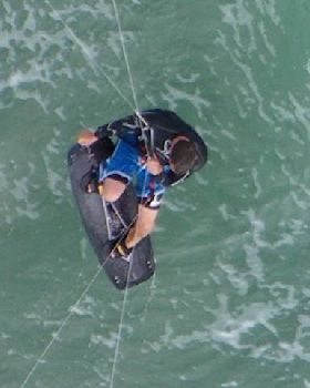 Kiteboarding