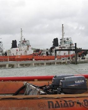 Hamish Cyclone anchorage