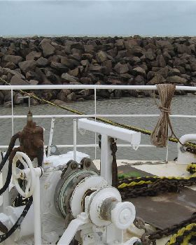 Hamish Cyclone anchorage