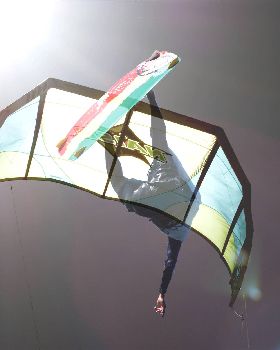 Kiteboarding