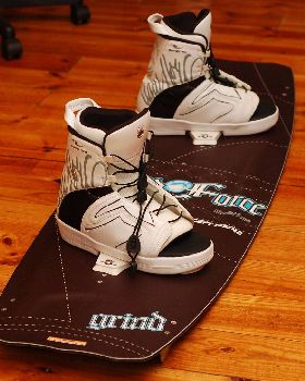 Kiteboarding
