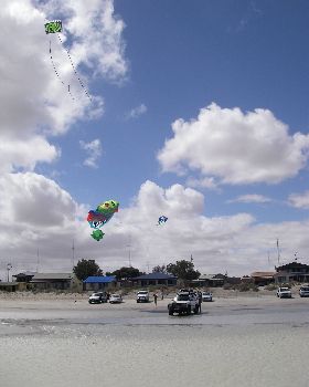 At the start