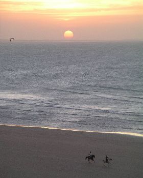 beautiful sunset