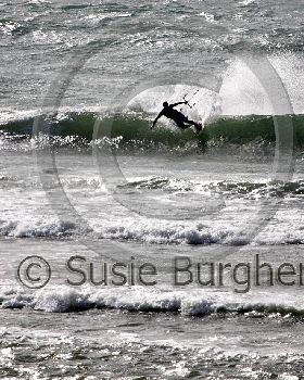 Kiteboarding