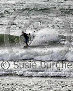 Kiteboarding