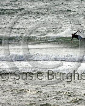 Kiteboarding
