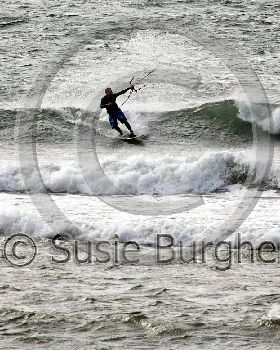 Kiteboarding