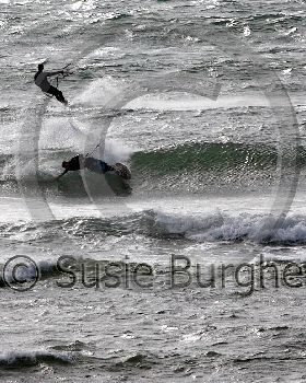 Kiteboarding