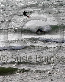 Kiteboarding