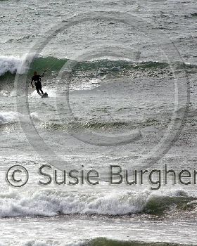 Kiteboarding