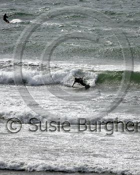 Kiteboarding