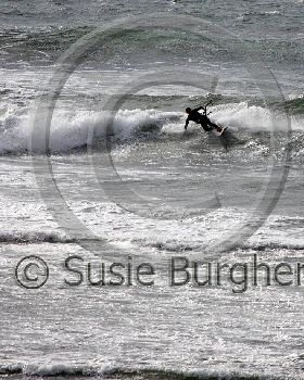 Kiteboarding