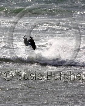 Kiteboarding