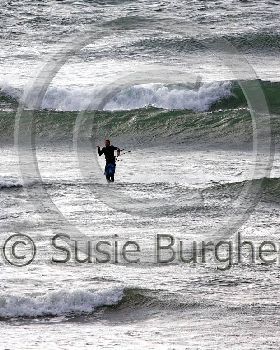 Kiteboarding