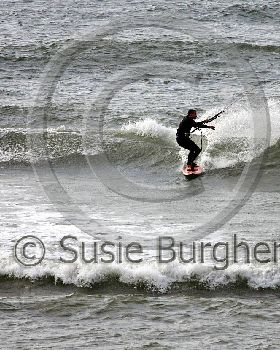 Kiteboarding