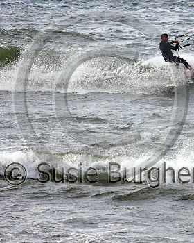 Kiteboarding