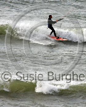 Kiteboarding