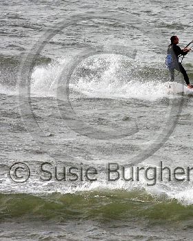 Kiteboarding