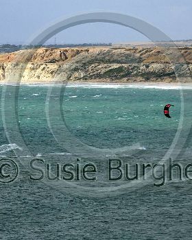Kitesurfing
