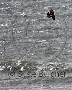 Kitesurfing