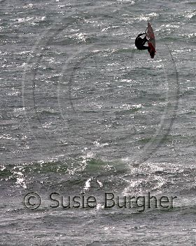 Kitesurfing