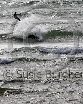 Kitesurfing