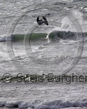 Kiteboarding