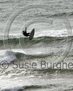 Kiteboarding