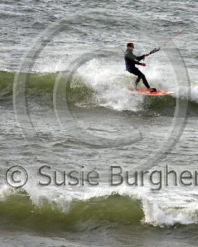 Kiteboarding