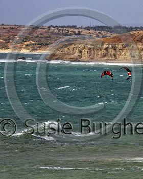 Kiteboarding